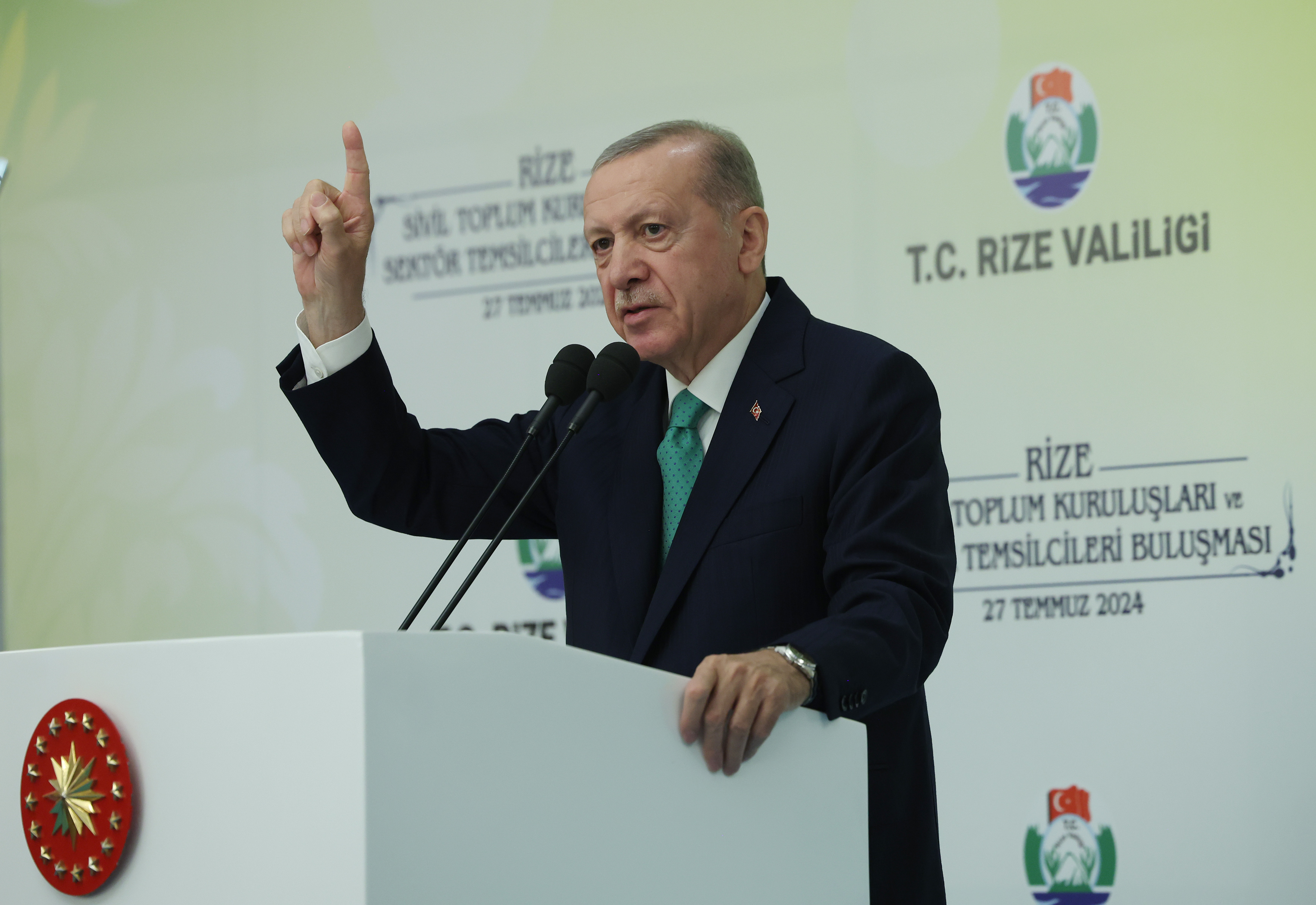 Cumhurbaşkanı Erdoğan'dan İsrail'e Sert Çıkış