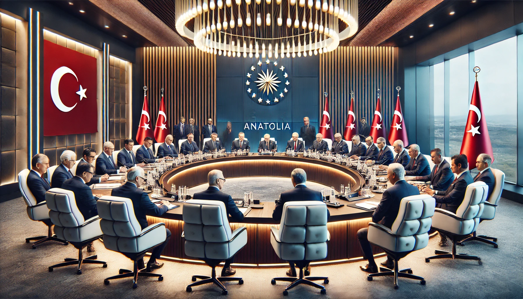 Urfa'da Dev Toplantı