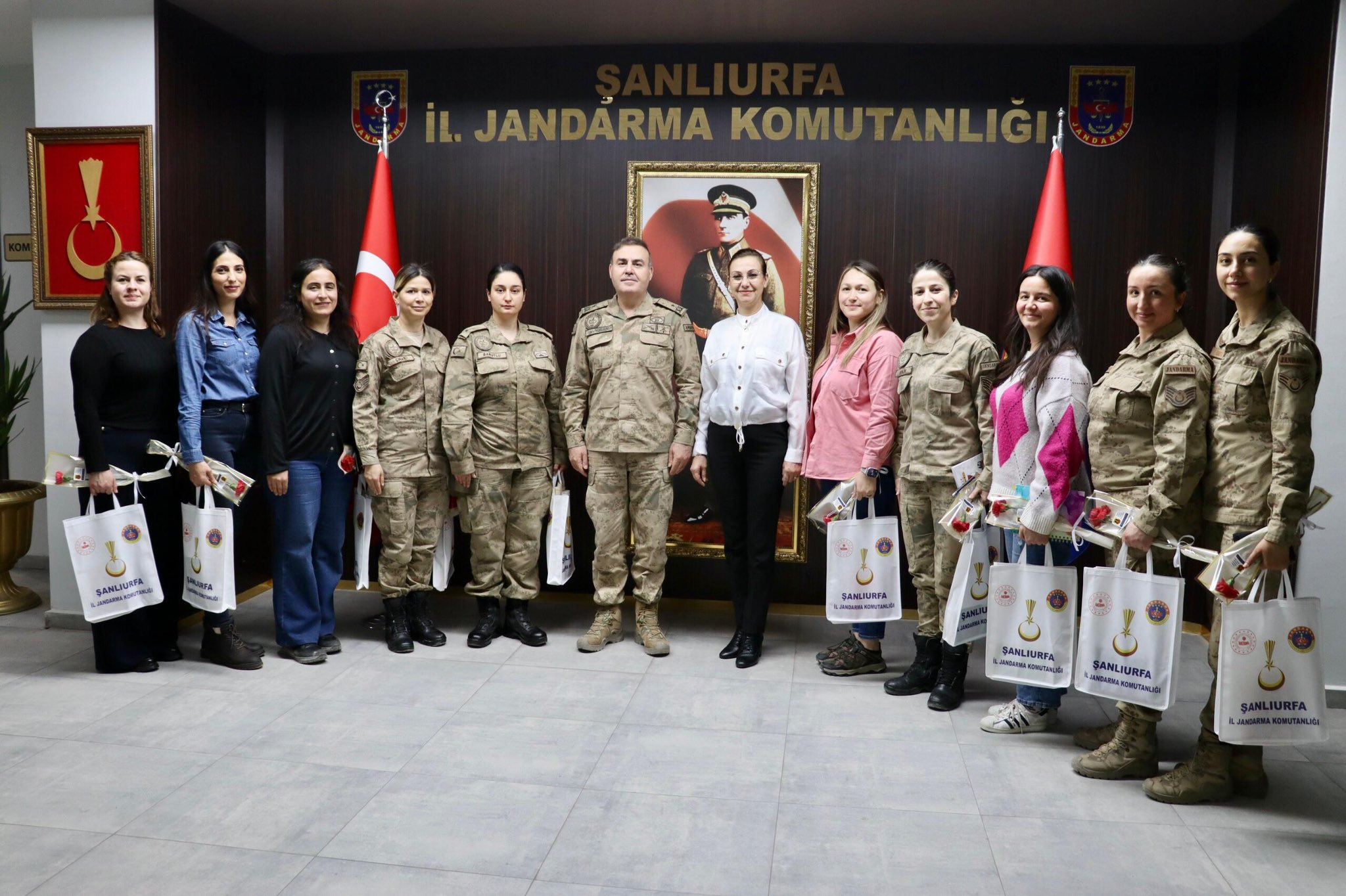 Şanlıurfa'da 8 Mart Dünya Kadınlar Günü Kutlamaları