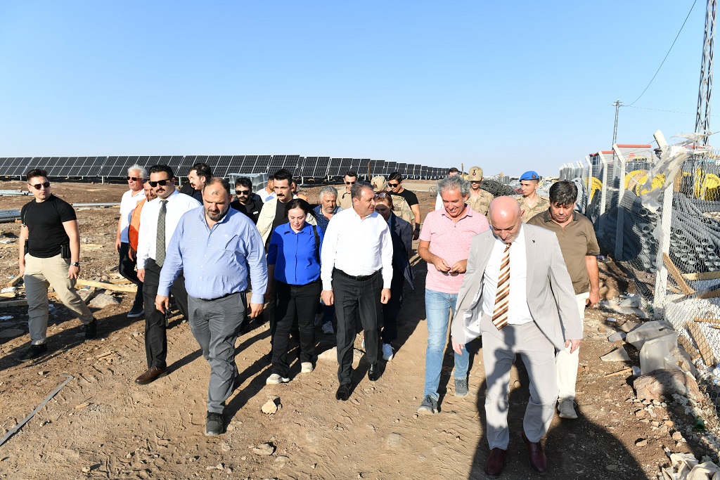 Urfa'daki Muhtarlar Vali Şıldak'a Taleplerini İletti