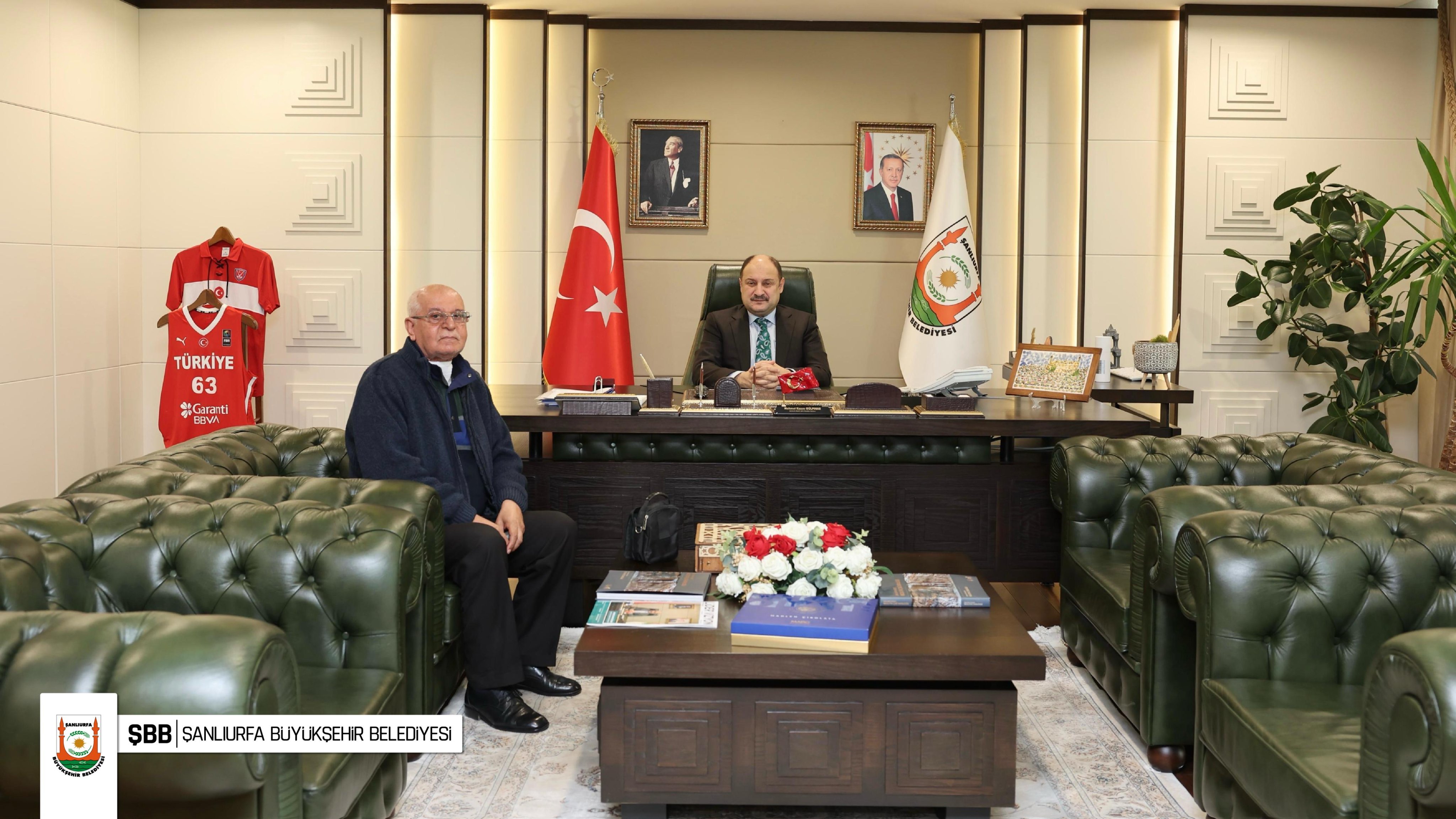 Başkan Gülpınar'a Sanatçı Ziyareti