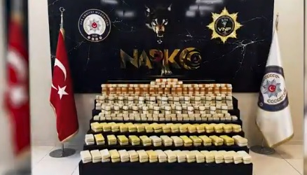 Van ve Şanlıurfa'da Narkotik Operasyonları: 311,5 Kilogram Uyuşturucu Ele Geçirildi