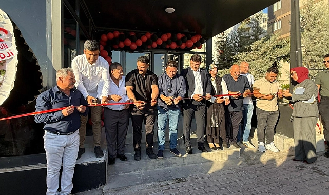 Şanlıurfa'nın En Büyük Fitness Salonu Açıldı