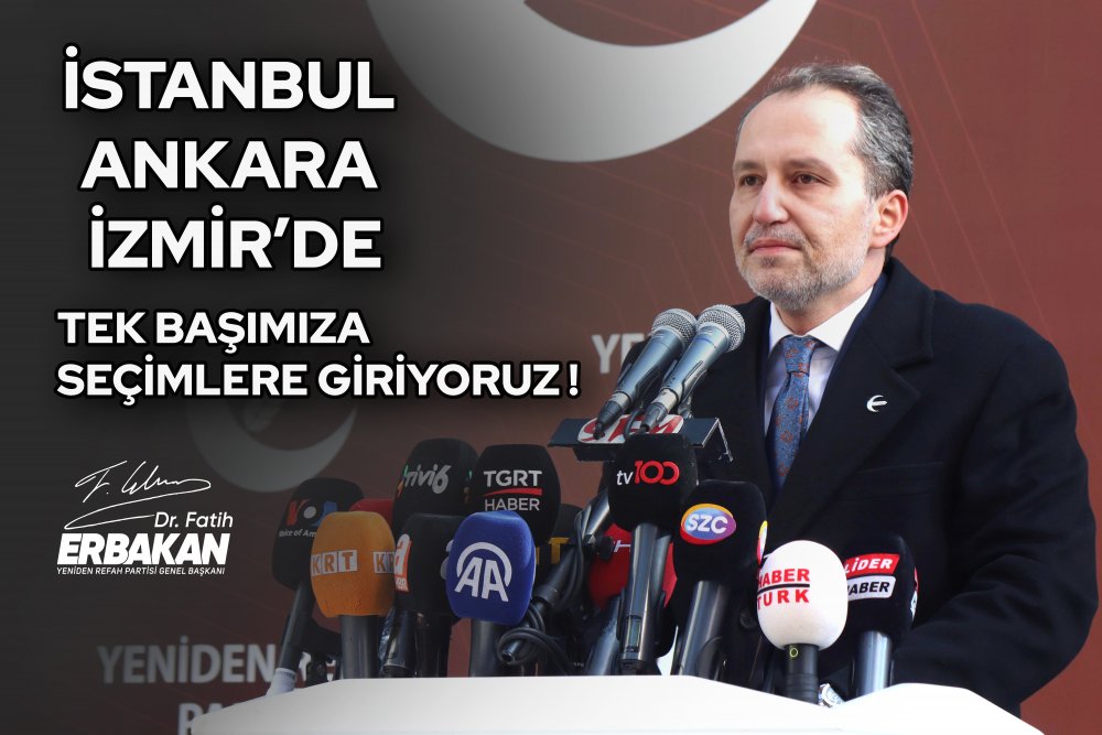 Seçimlerin En Çok Konuşulan Partisinden Flaş Açıklama