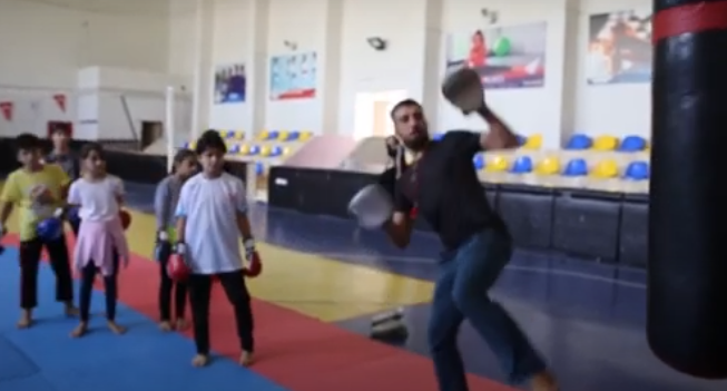 Karaköprü'de Geleceğin Sporcuları Yetişiyor