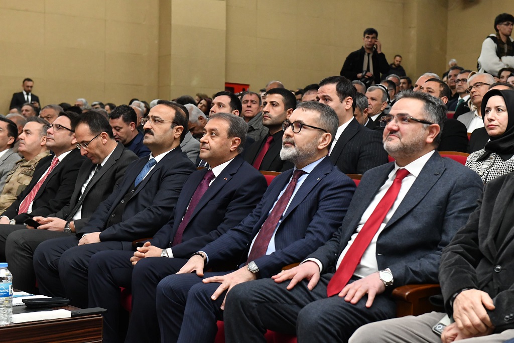 Şanlıurfa’da İnsan Hakları İstişare Toplantısı Düzenlendi
