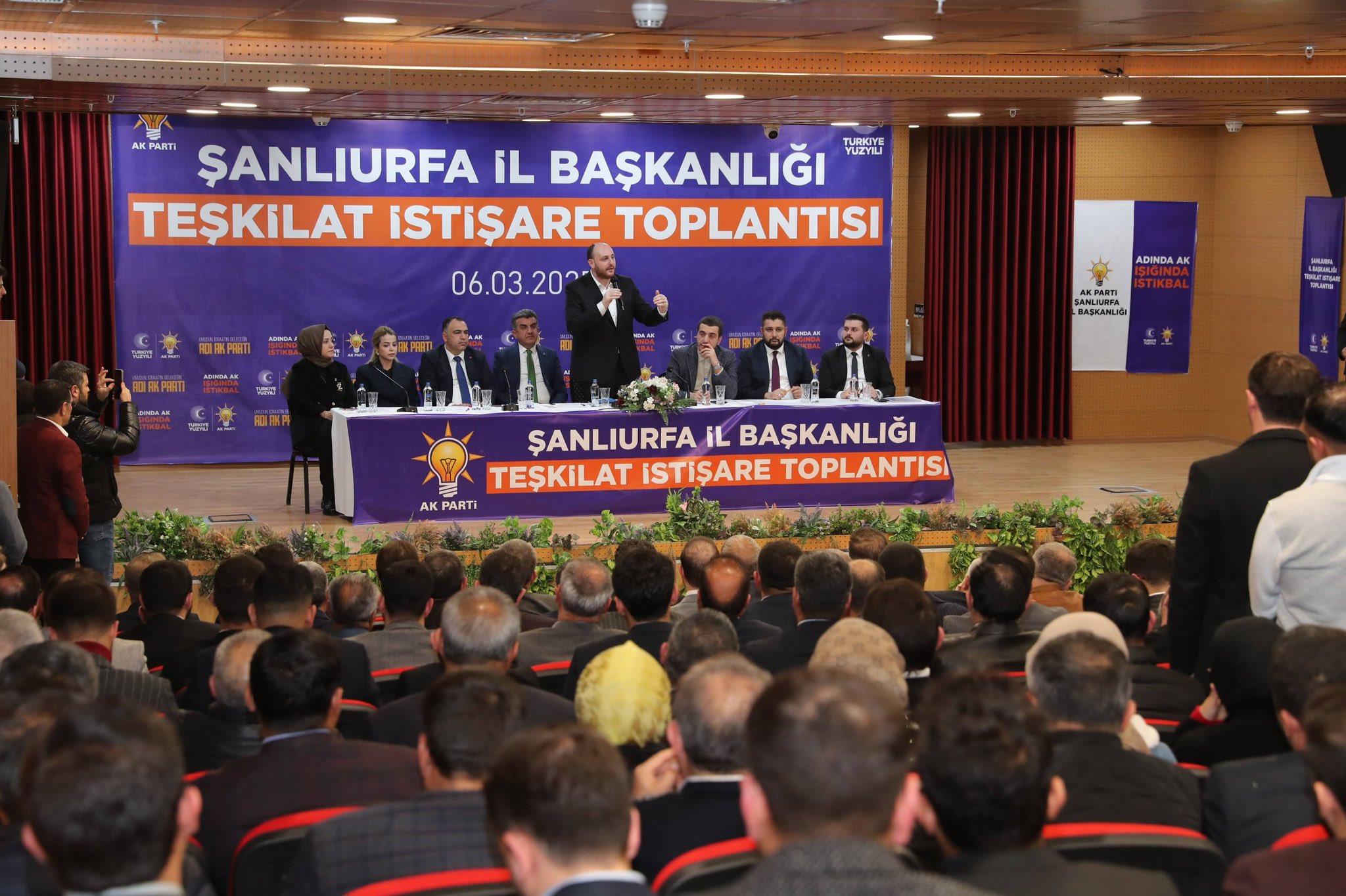 AK Parti Şanlıurfa'da Önemli Toplantı