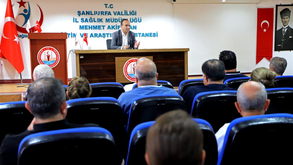 Urfa Sağlığında Önemli Toplantı