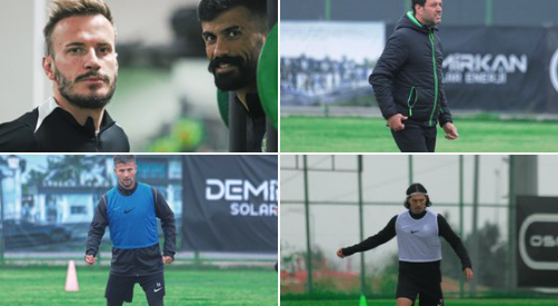 Şanlıurfaspor Kastamonuspor Maçı Hazırlıklarına Başladı