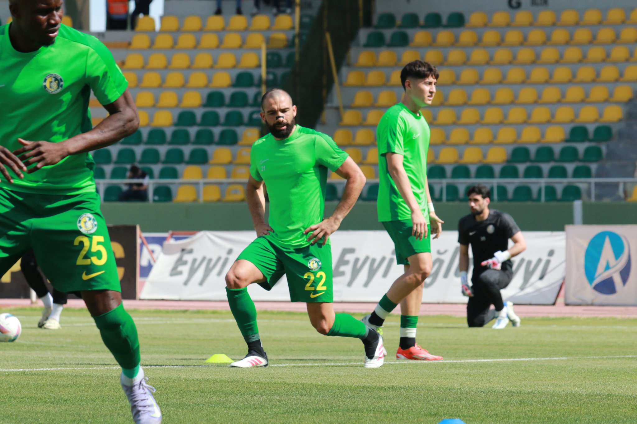 Şanlıurfaspor Yeni Sezon Hazırlıklarına Başladı