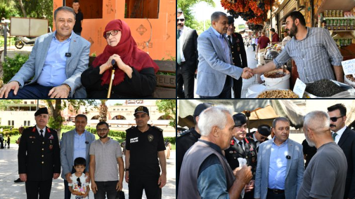 Vali Şıldak’tan Esnaf ve Vatandaş Ziyareti: “Devletin Şefkat Eli Her Yerde”
